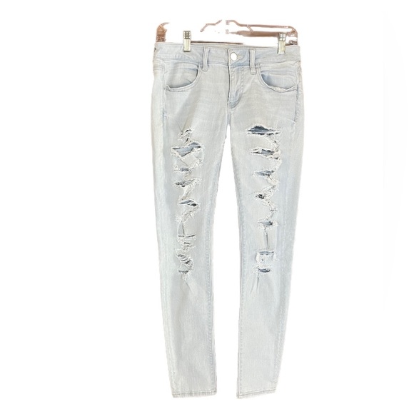 American Eagle Outfitters Pants - American Eagle Light Wash Jeggings